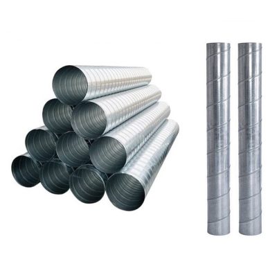 Ống Gió Tròn Tôn Mạ Kẽm