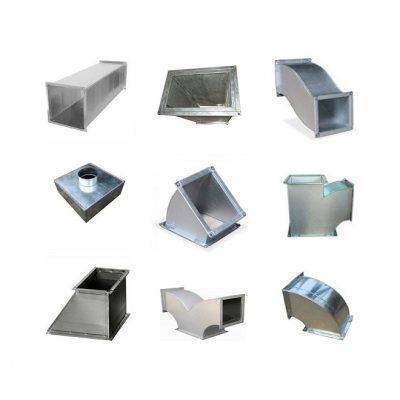 Ống Gió Vuông Tôn Mạ Kẽm